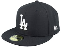Los Angeles Dodgers MLB Basic 59FIFTY Black Fitted - New Era