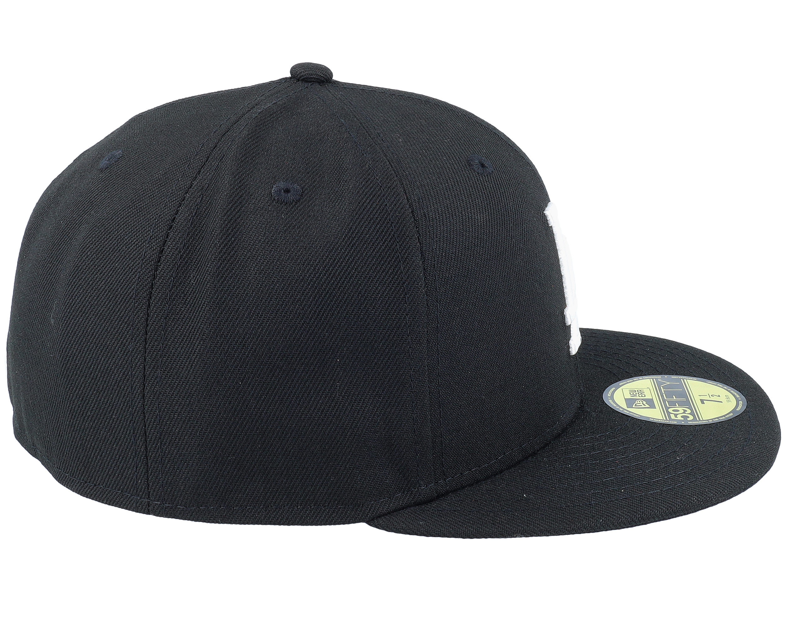 Los Angeles Dodgers MLB Basic 59FIFTY Black Fitted - New Era