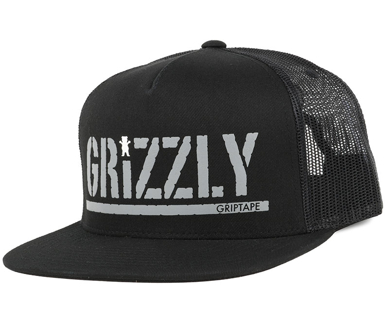 grizzly snapback