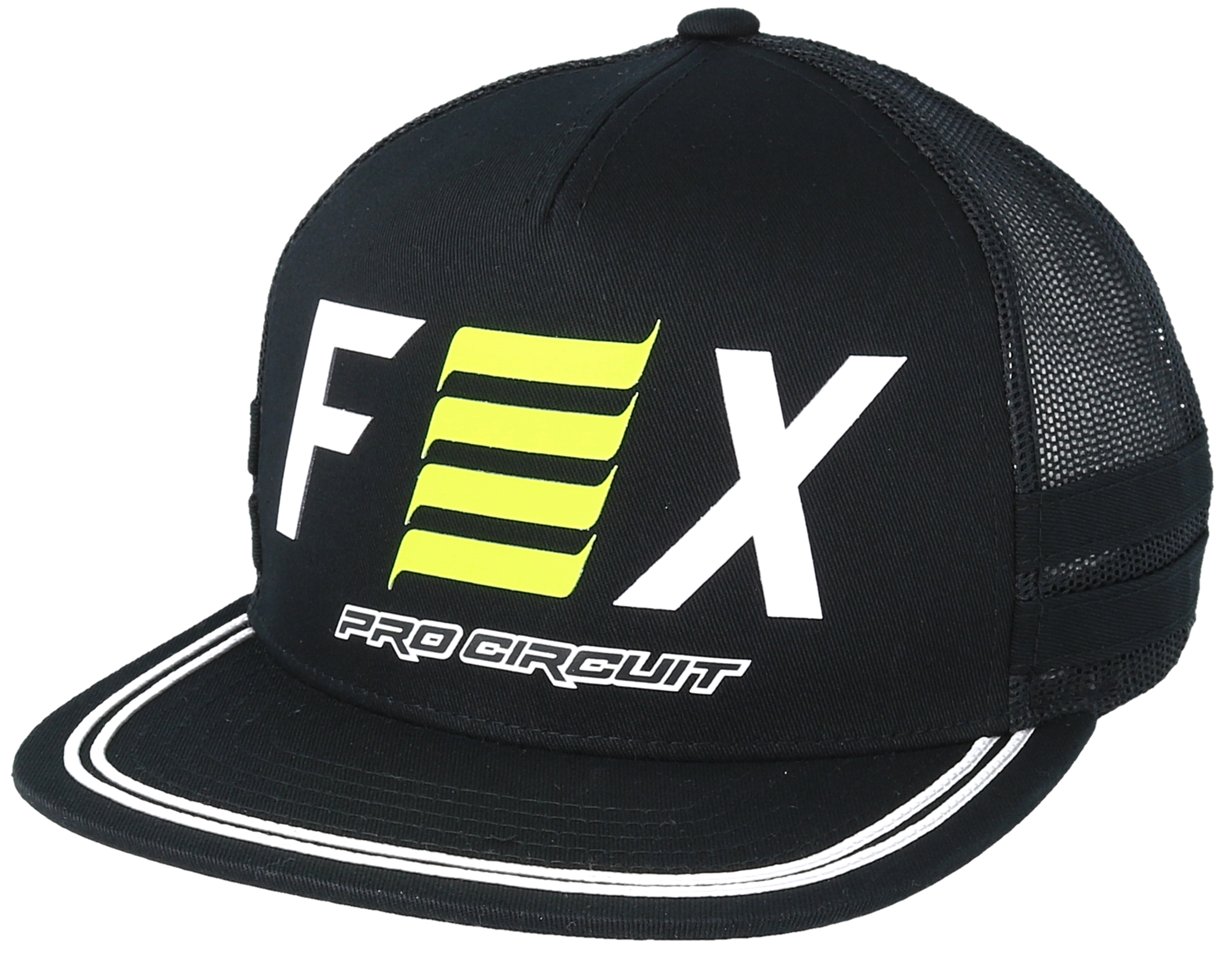 Pro Circuit Black Trucker | Hatstoreworld.com