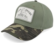 Twill Dark Green/Camouflage A-Frame Adjustable