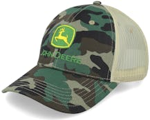 Logo Camouflage Trucker - John Deere
