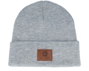 Beanie Oxford Grey Cuff