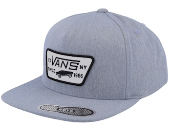Kids By Full Patch Heather Grey Snapback Vans - Main Image
