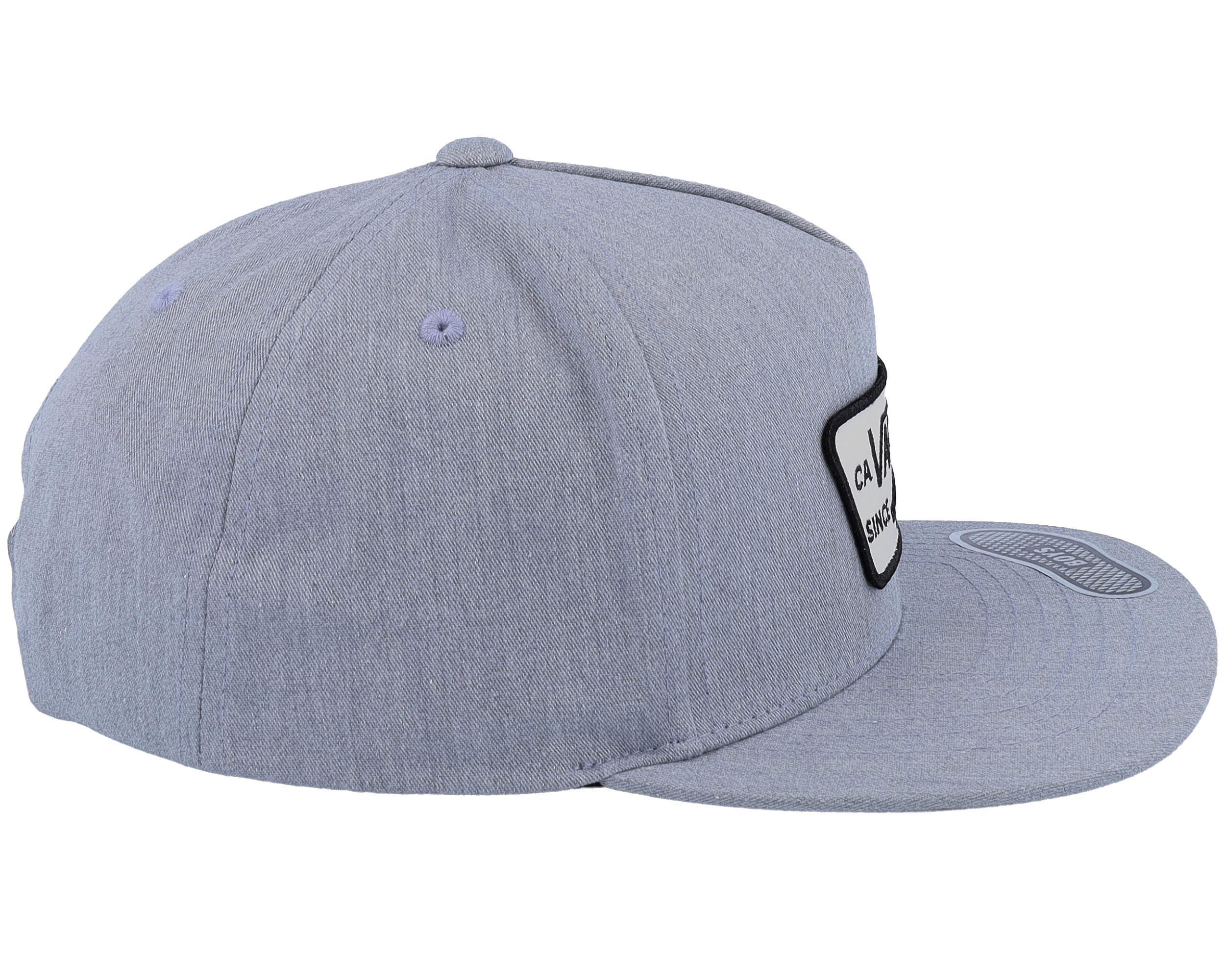 Kids By Full Patch Heather Grey Snapback Vans Cap Hatstorecanada