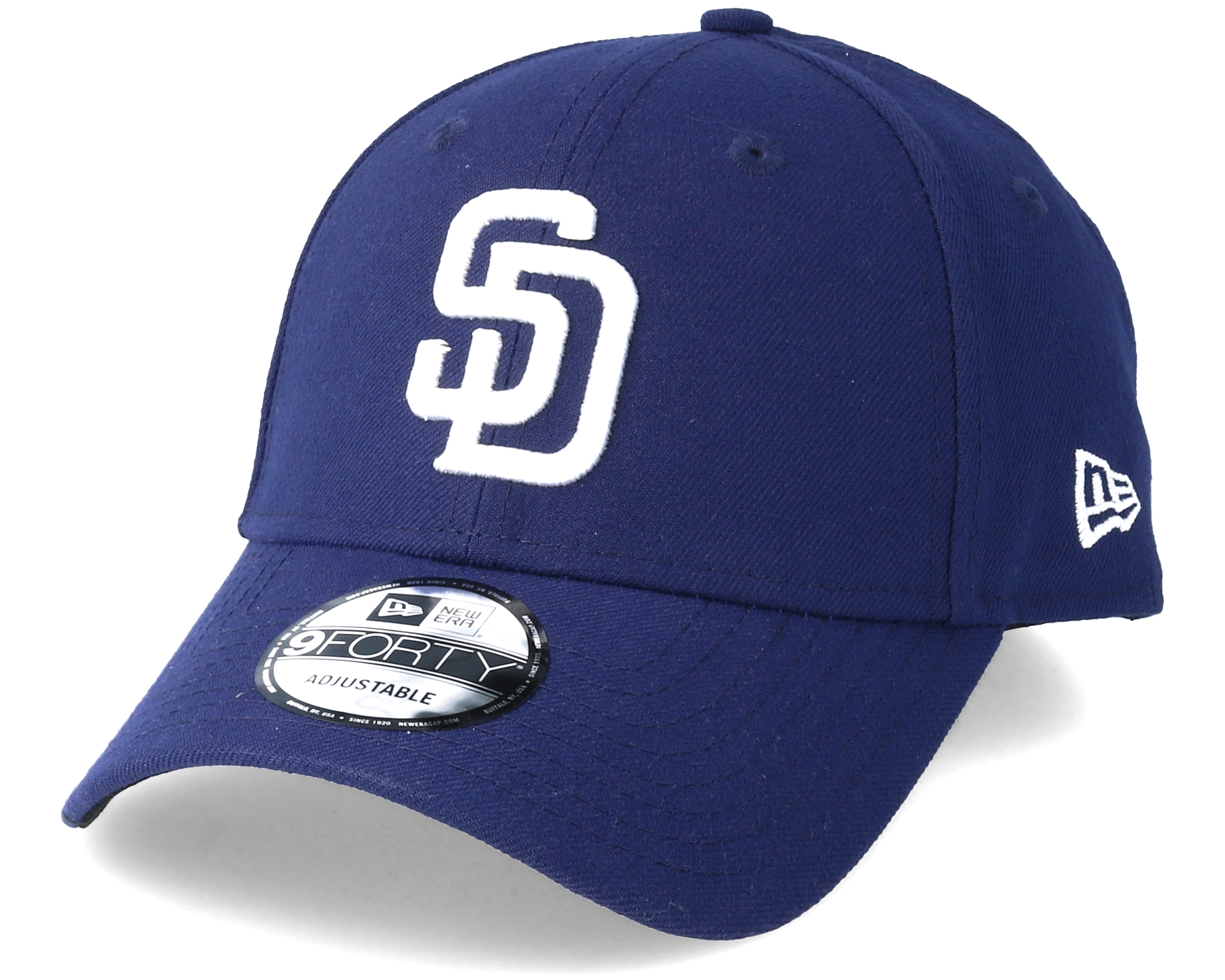  New Era San Diego Padres The League 9FORTY Navy Adjustable  unisex, adult Hat : Sports & Outdoors