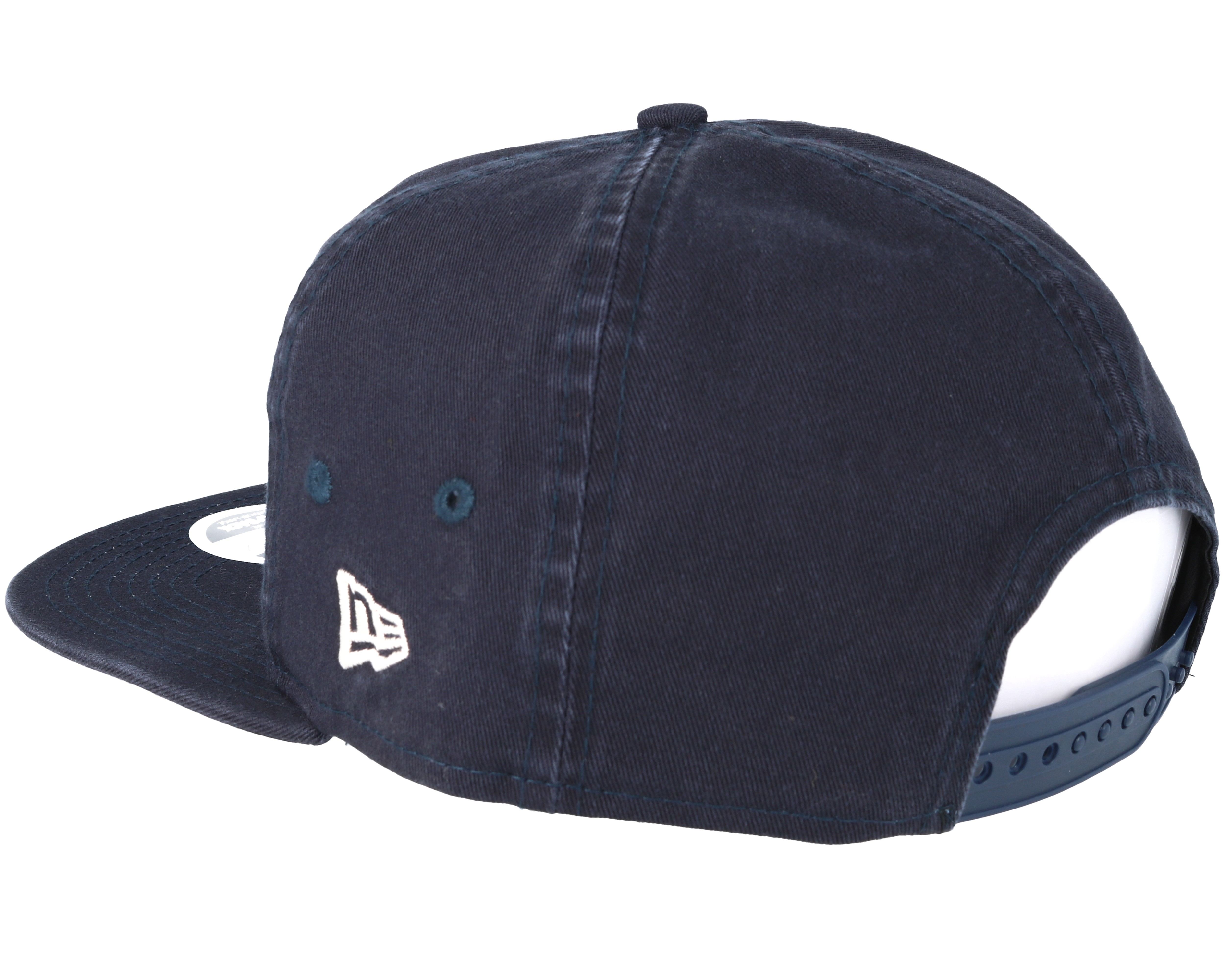 New York Yankees Chain Stitch Navy Snapback | Hatstore.co.il