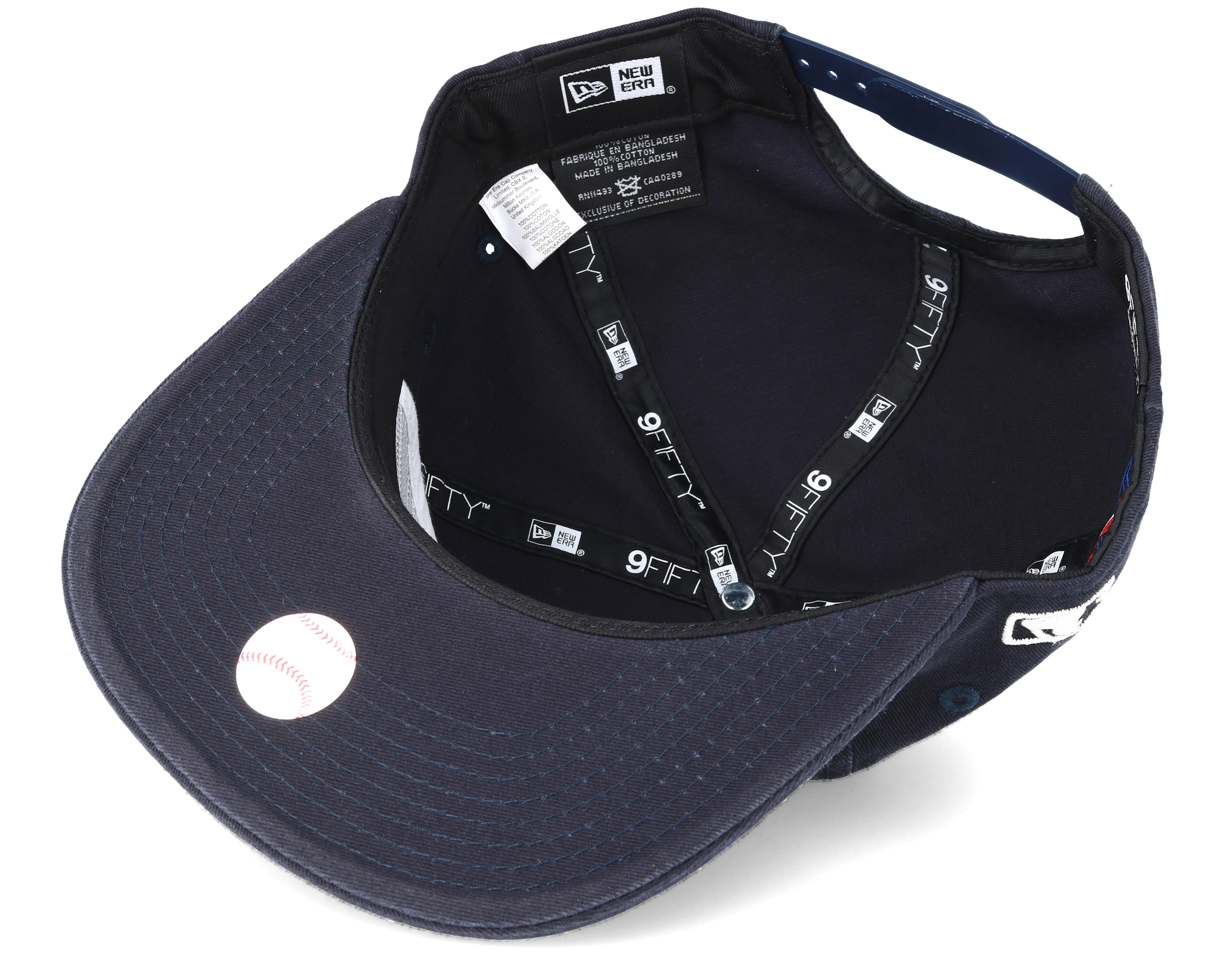 キャップ New Era MLB New York Yankees Basic Chain Embroidered Snapbac キャップ New Era MLB New York Yankees Basic Chain