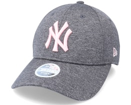 New York Yankees Tech Jersey 9Forty WMN Grey/Pink Adjustable - New Era