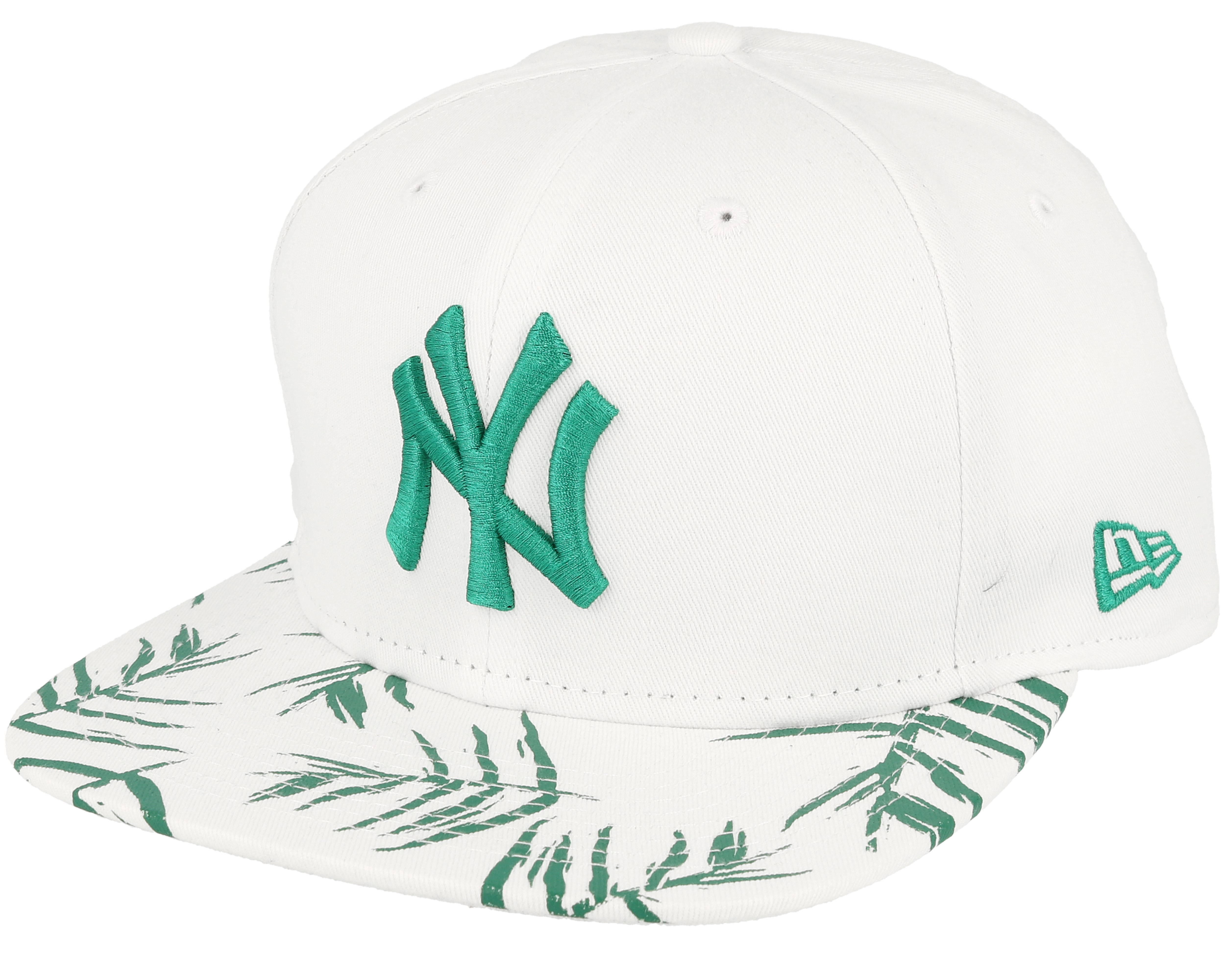 white yankees visor