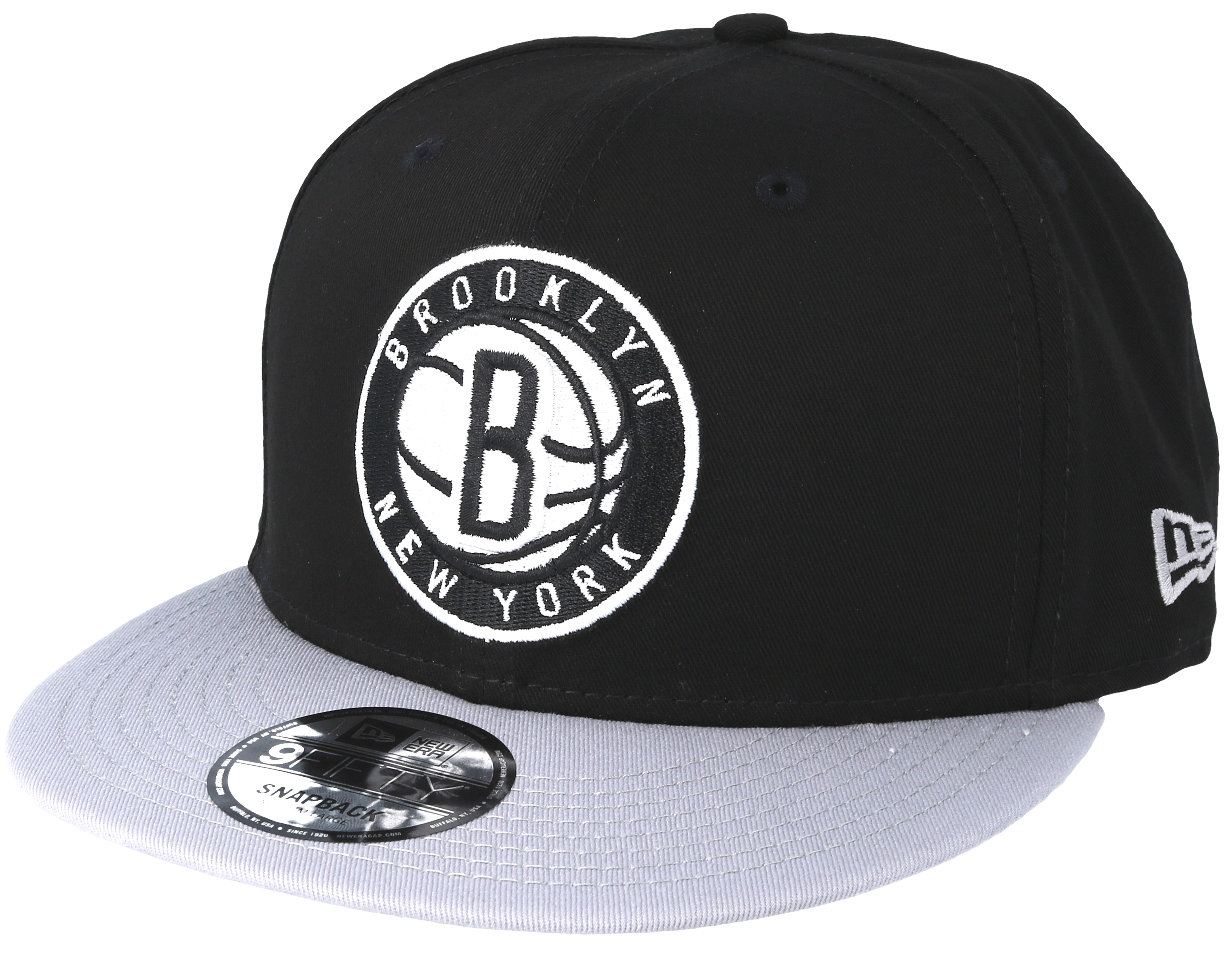 Brooklyn Nets Base 9Fifty Black Snapback