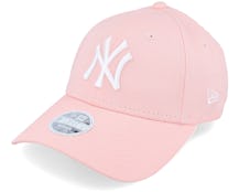 New York Yankees League Essential Women Pink Adjustable - New Era