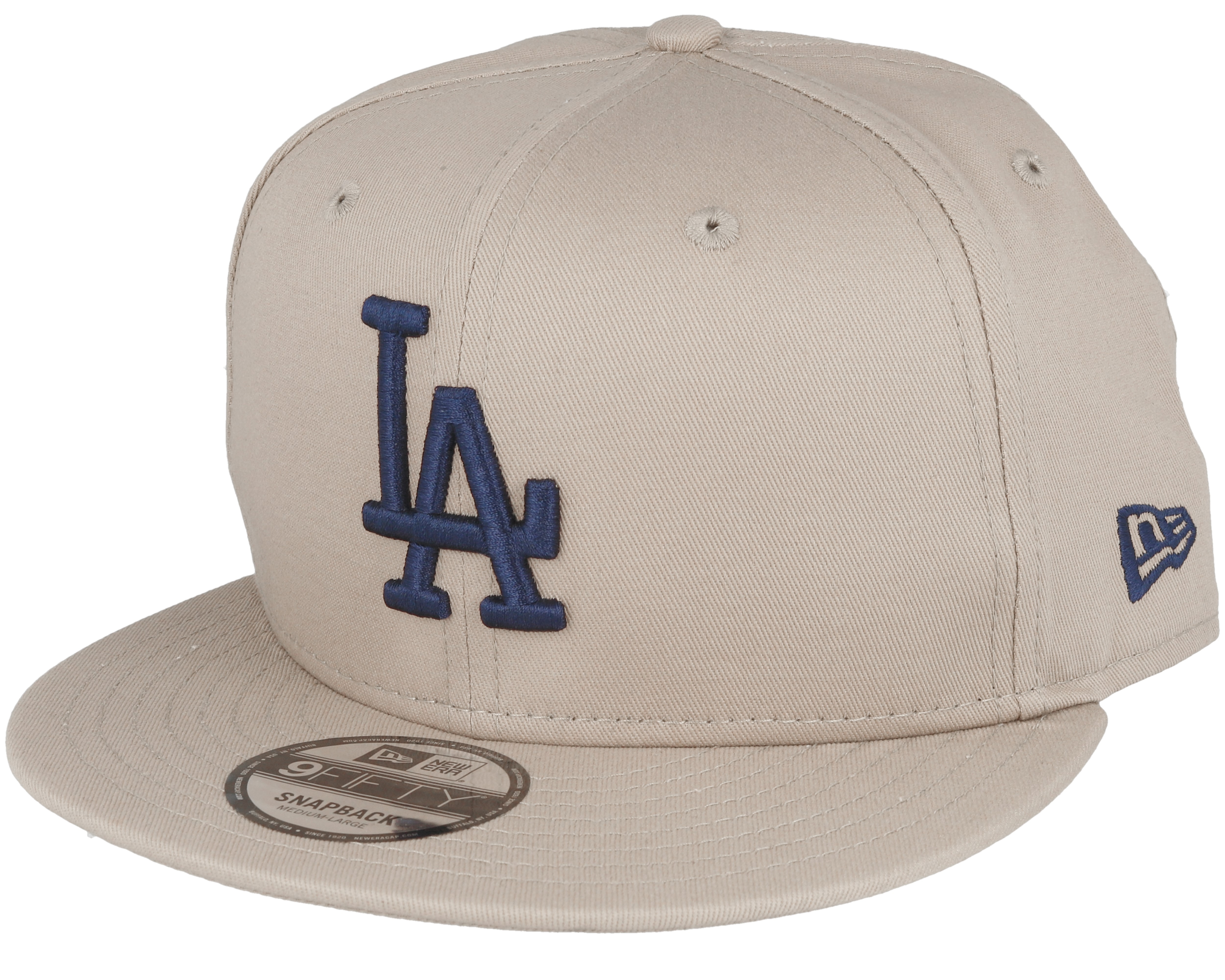 Los Angeles Dodgers League Essential 9Fifty Beige Snapback - New