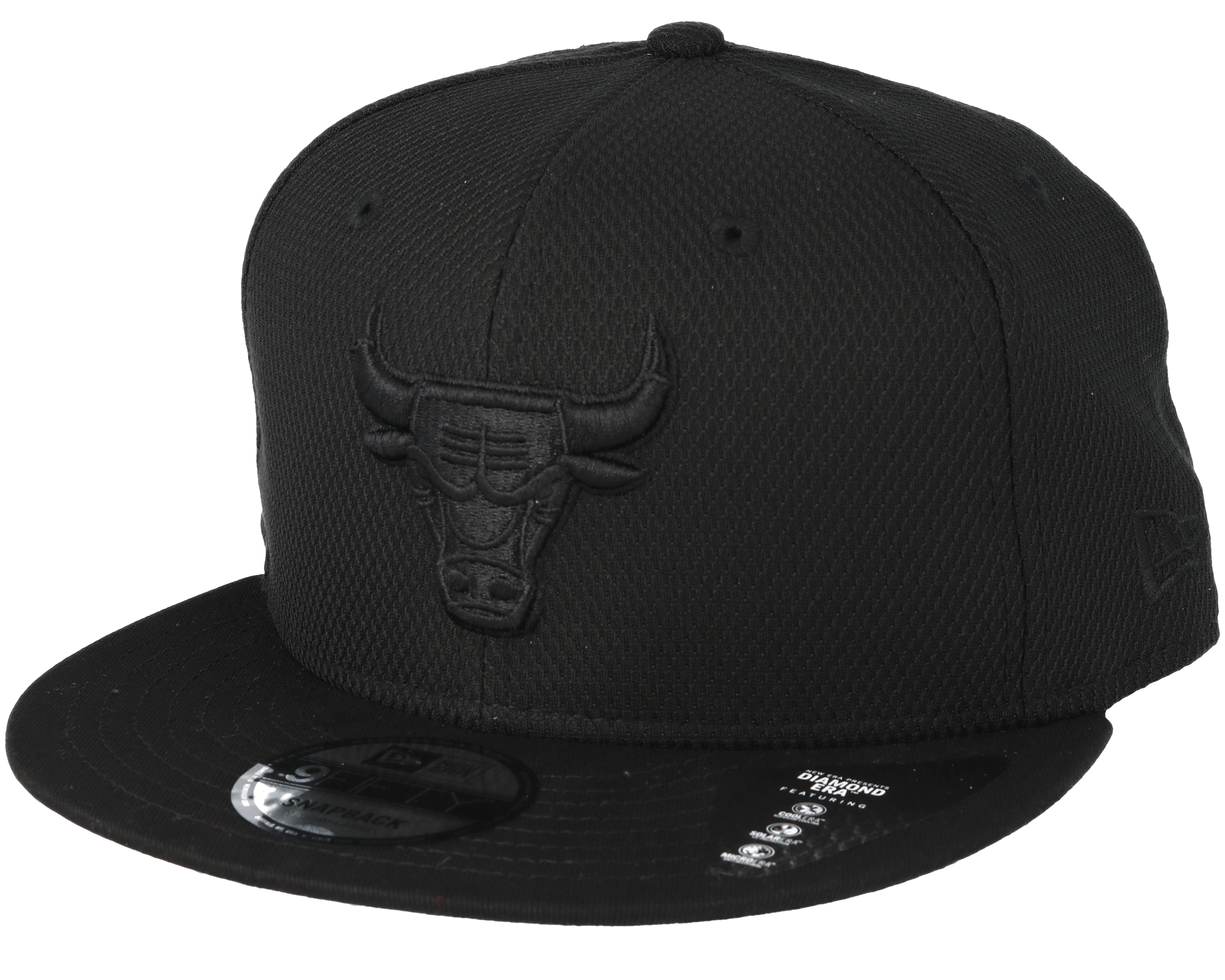 New Era Men Caps/Snapback Cap Diamond Contrast Chicago Bulls