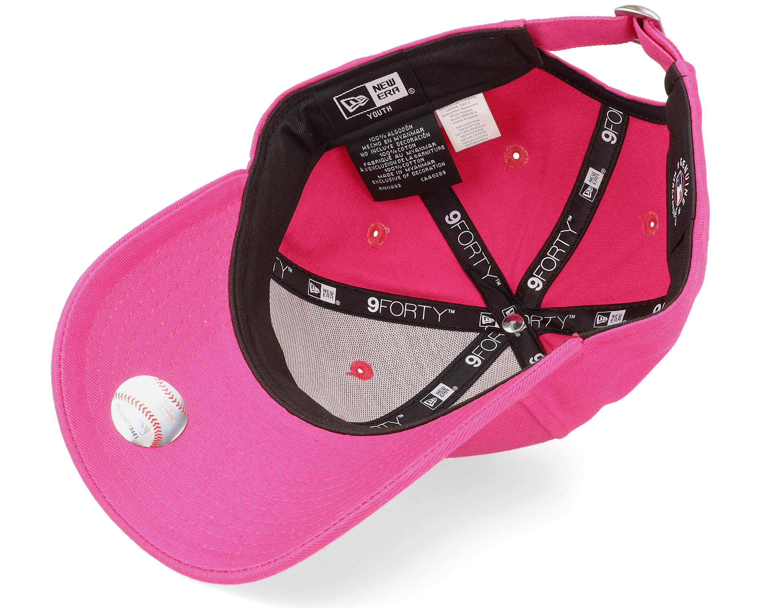 ☆New Era☆ MLB New York Yankees Basic Ball Cap Litmus Pink Amazon.com: '47 Infant (12-24 months) New York Yankees MVP