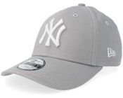 Kids New York Yankees 9FORTY Basic Grey Adjustable