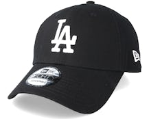 Los Angeles Dodgers League Essential 9Forty Black Adjustable - New Era