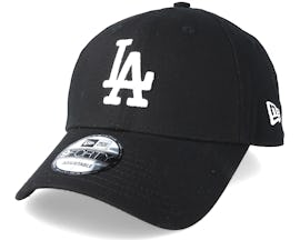 Los Angeles Dodgers League Essential 9Forty Black Adjustable - New Era