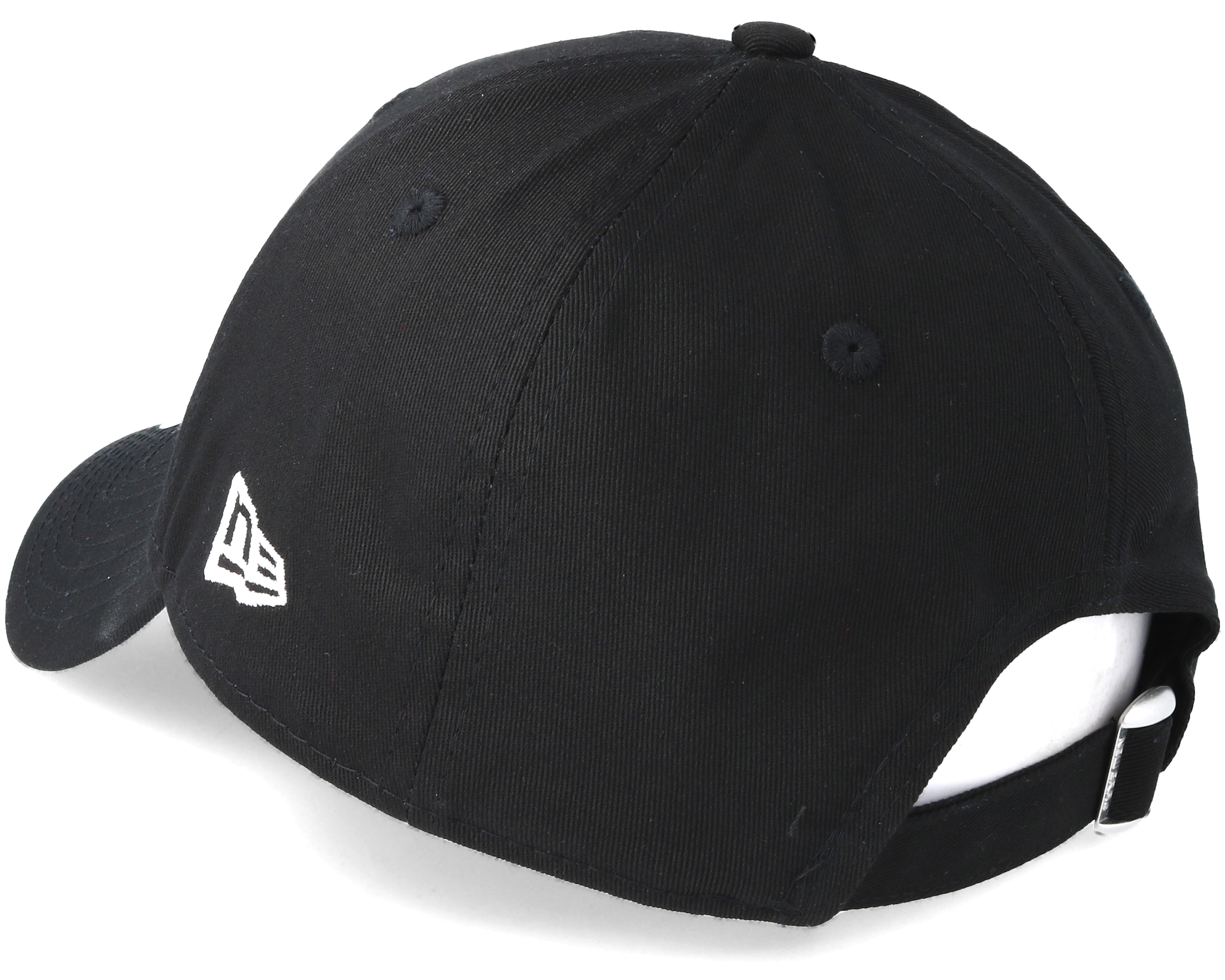 black adjustable dodgers hat