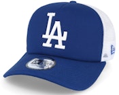 Los Angeles Dodgers Clean Trucker Blue Adjustable