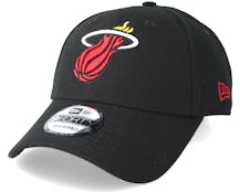 Miami Heat The League Black Adjustable - New Era