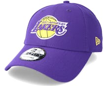 Kids Los Angeles Lakers Collegiate Arch Purple Snapback - Outerstuff cap