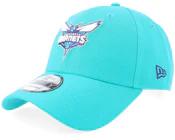 Charlotte Hornets The League 9FORTY Teal Adjustable