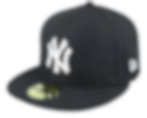 New York Yankees MLB Basic 59FIFTY Black Fitted - New Era