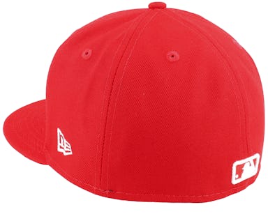 Official New Era LA Angels MLB City Connect Scarlet 59FIFTY Fitted