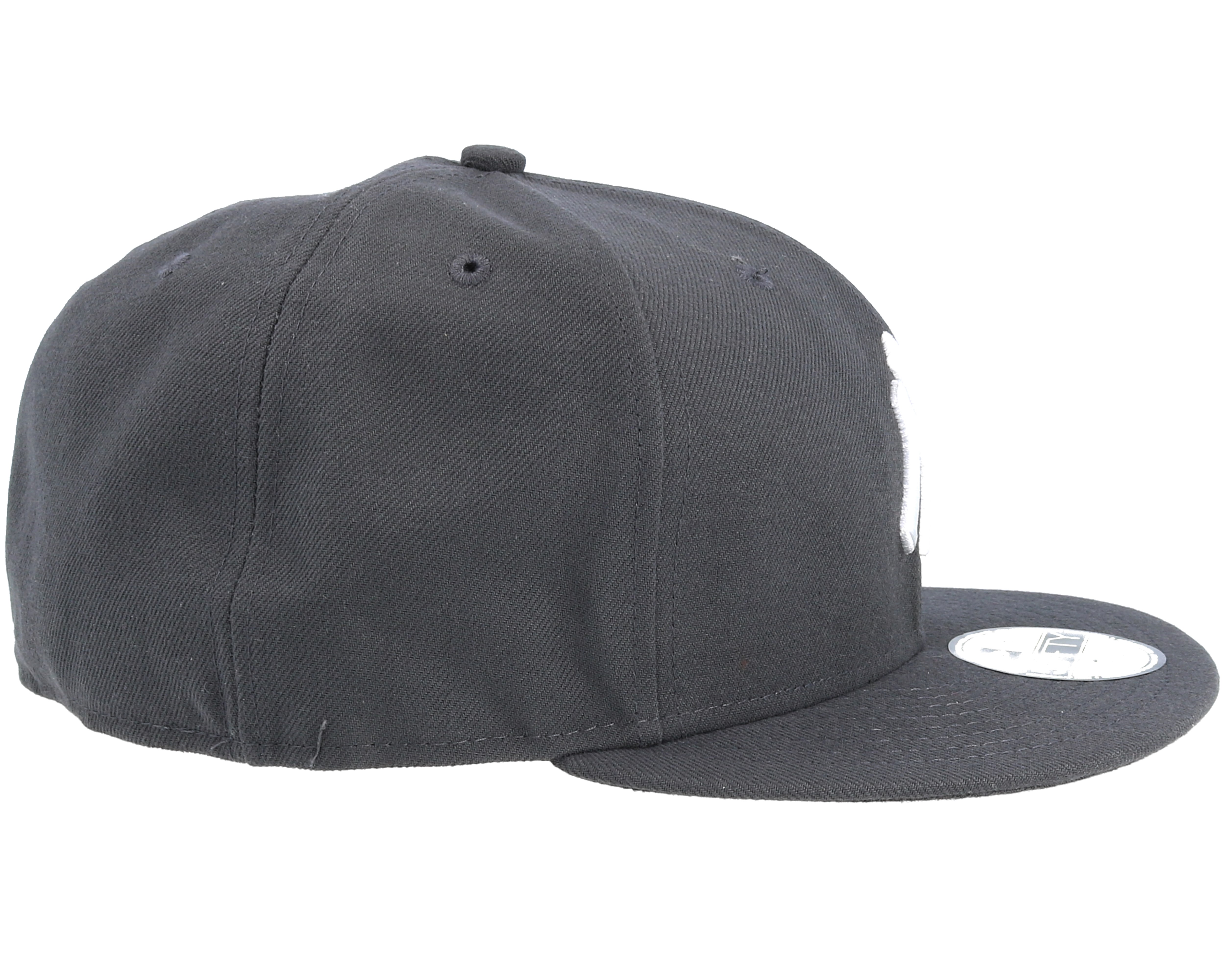 ☆New Era☆ MLB Basic New York Yankees Ball Cap Graphite New Era Fitted-Cap 59Fifty Basic MLB New York Yankees szary