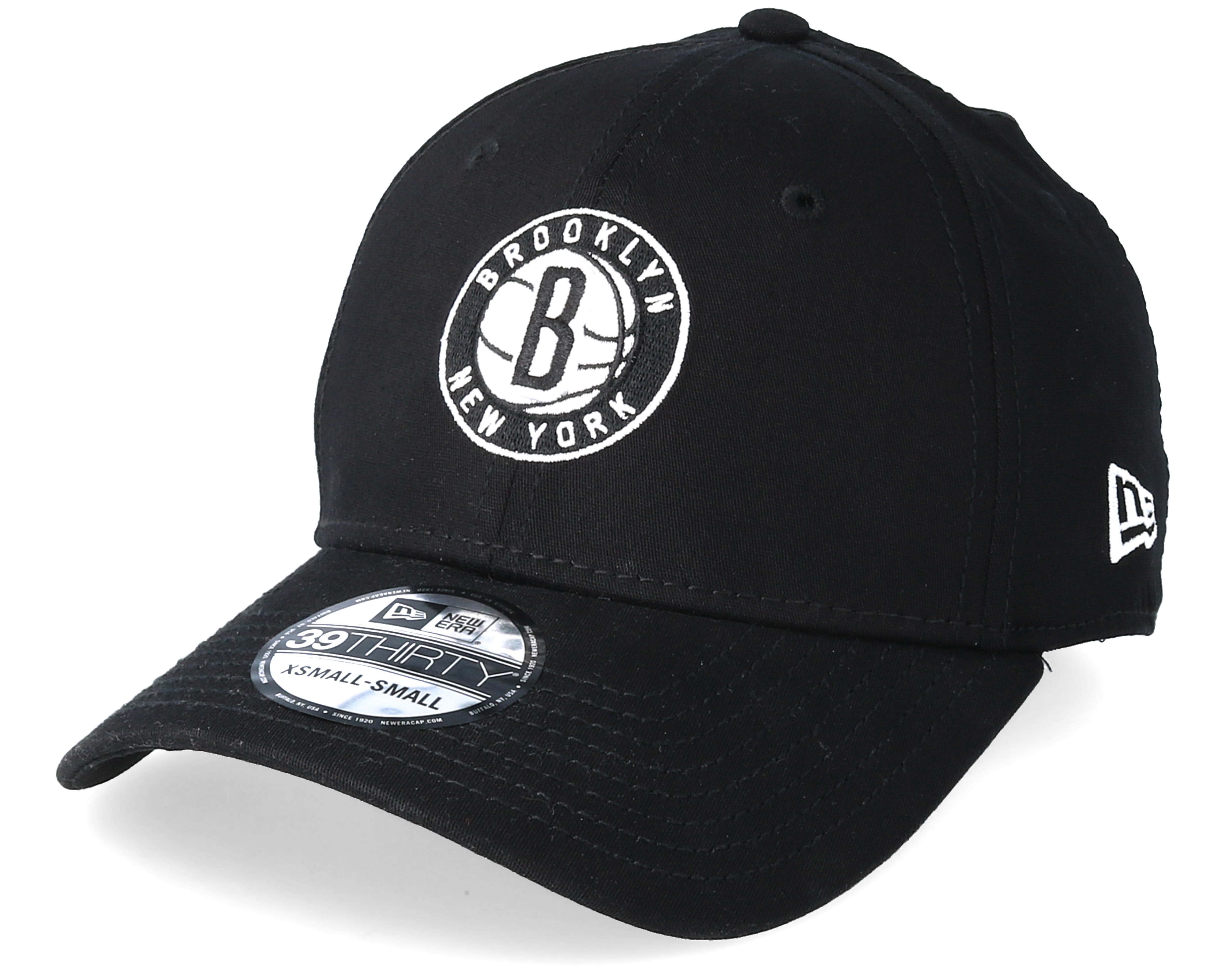 Brooklyn Nets 39thirty Black Flexfit