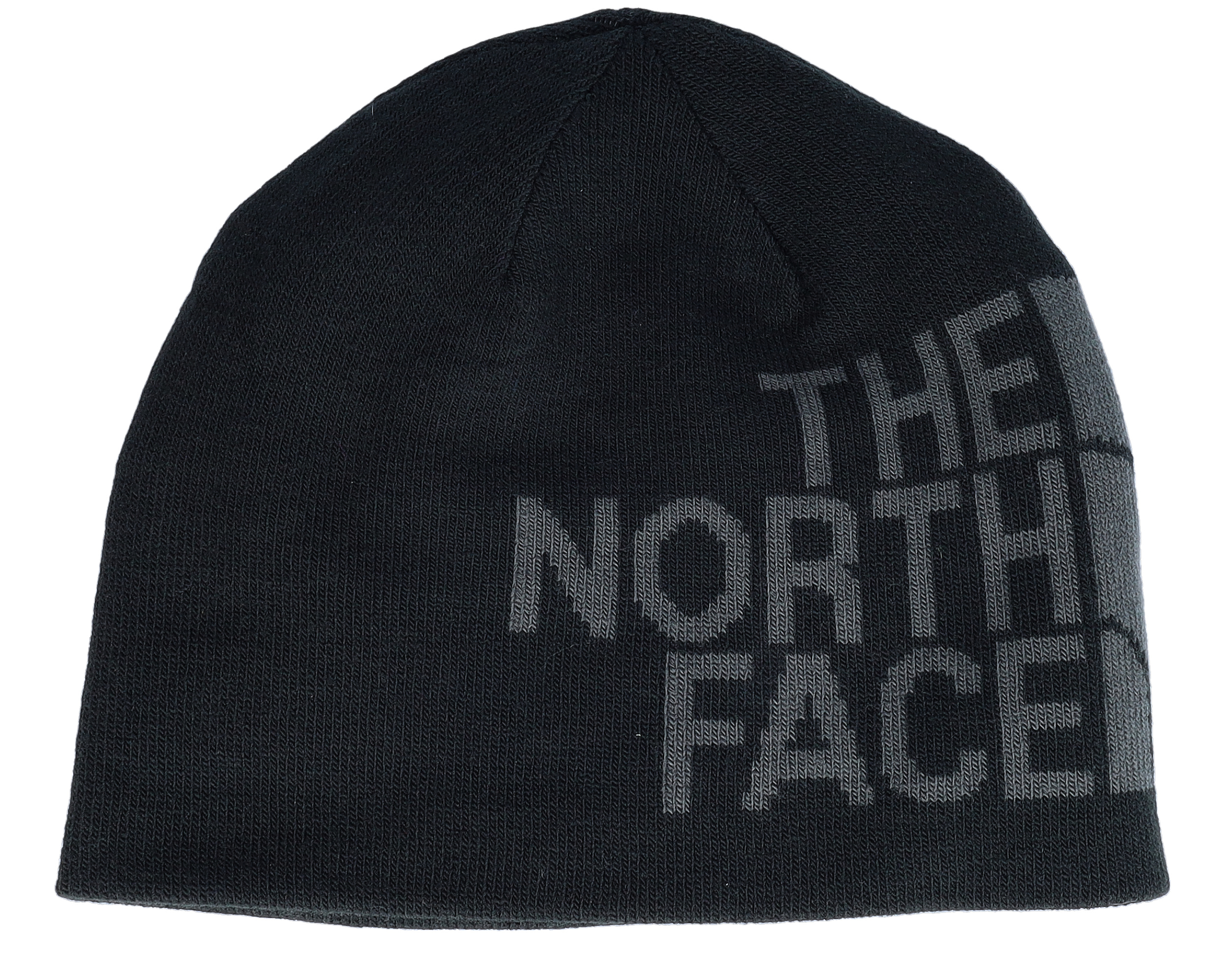 Reversible Banner Black/Charcoal Beanie - The North Face - Bonnet