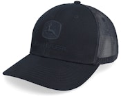Blackout Mesh Back Black Trucker