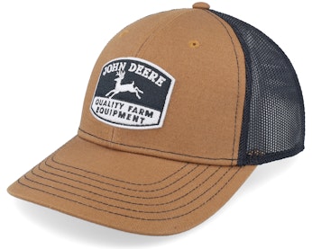 Cotton/Poly Mesh Coyote Brown Trucker