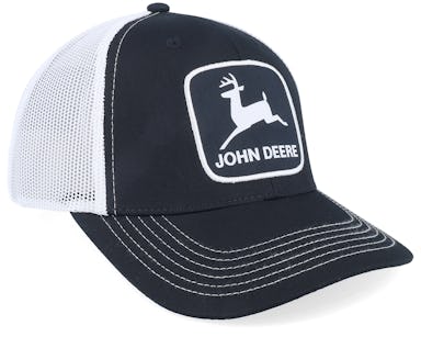 Moline 112 Cap White Trucker - John Deere cap