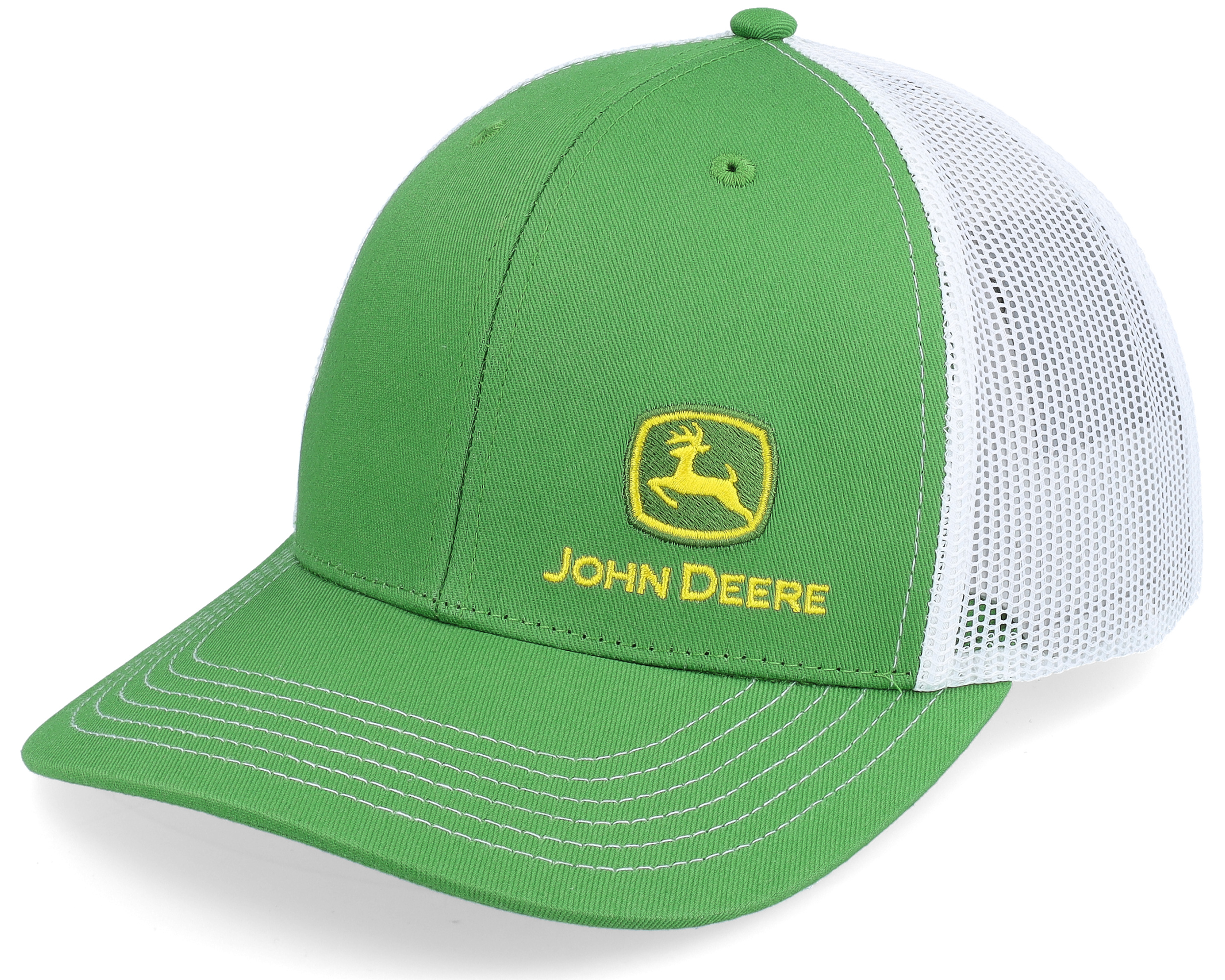 Moline Cap Green/White Trucker - John Deere - Gorra