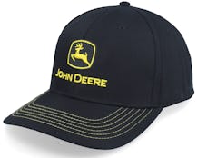 Moline Cap Black Adjustable - John Deere