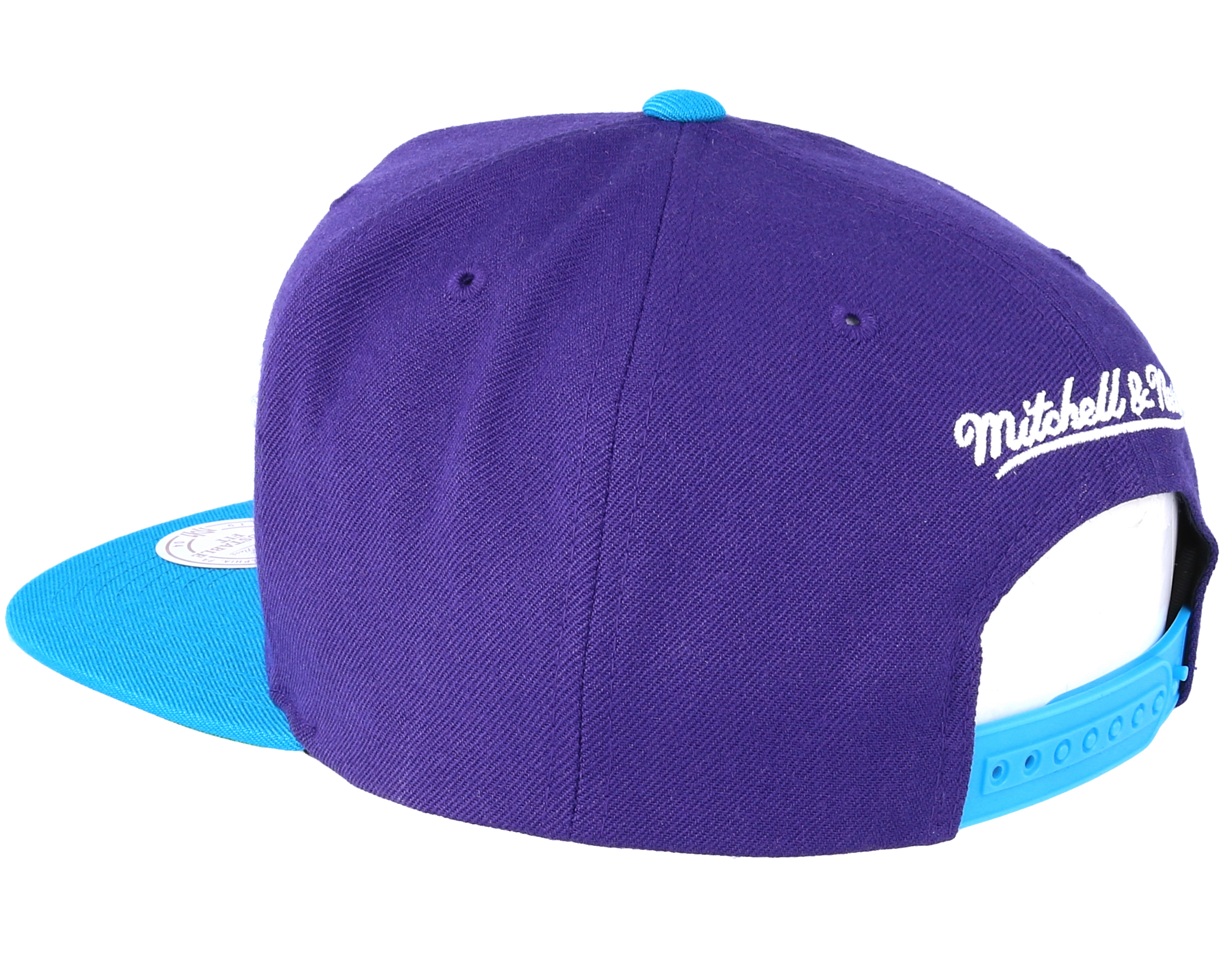 Purple and blue snapbacks Clearance