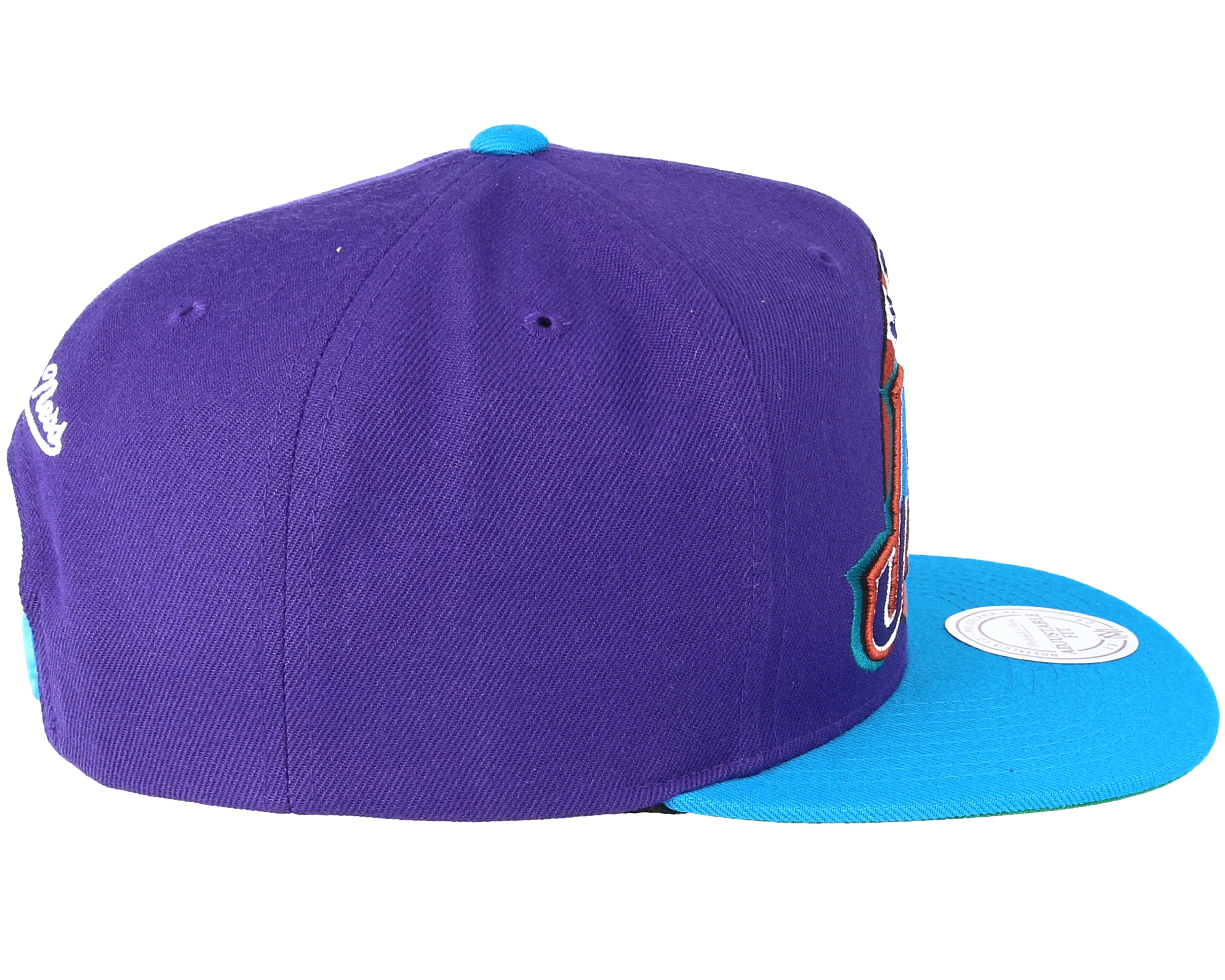 Purple and blue snapbacks Clearance