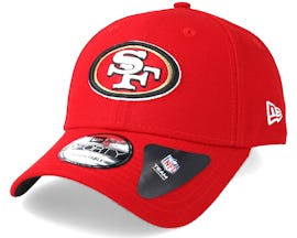 San Francisco 49ers The League Red 9FORTY Adjustable - New Era
