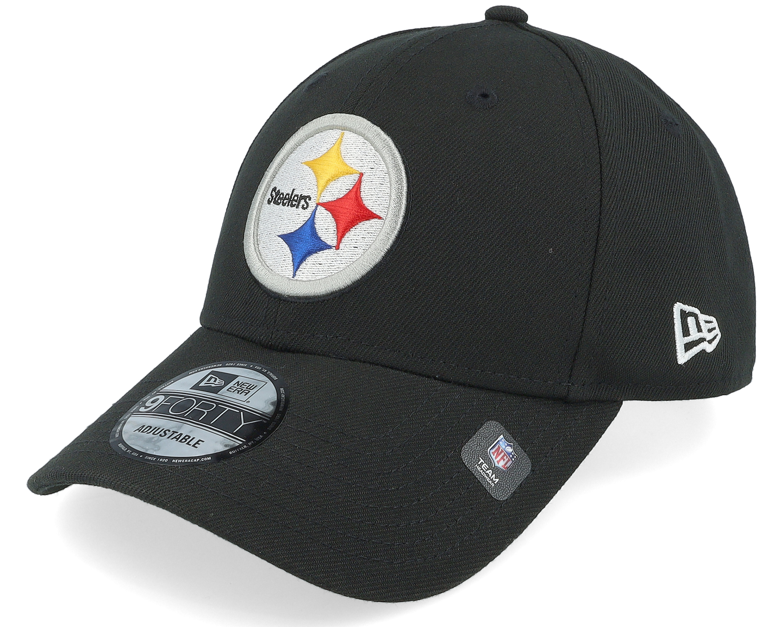 Pittsburgh Steelers The League Team 9FORTY Adjustable New Era Cap Hatstoreaustralia