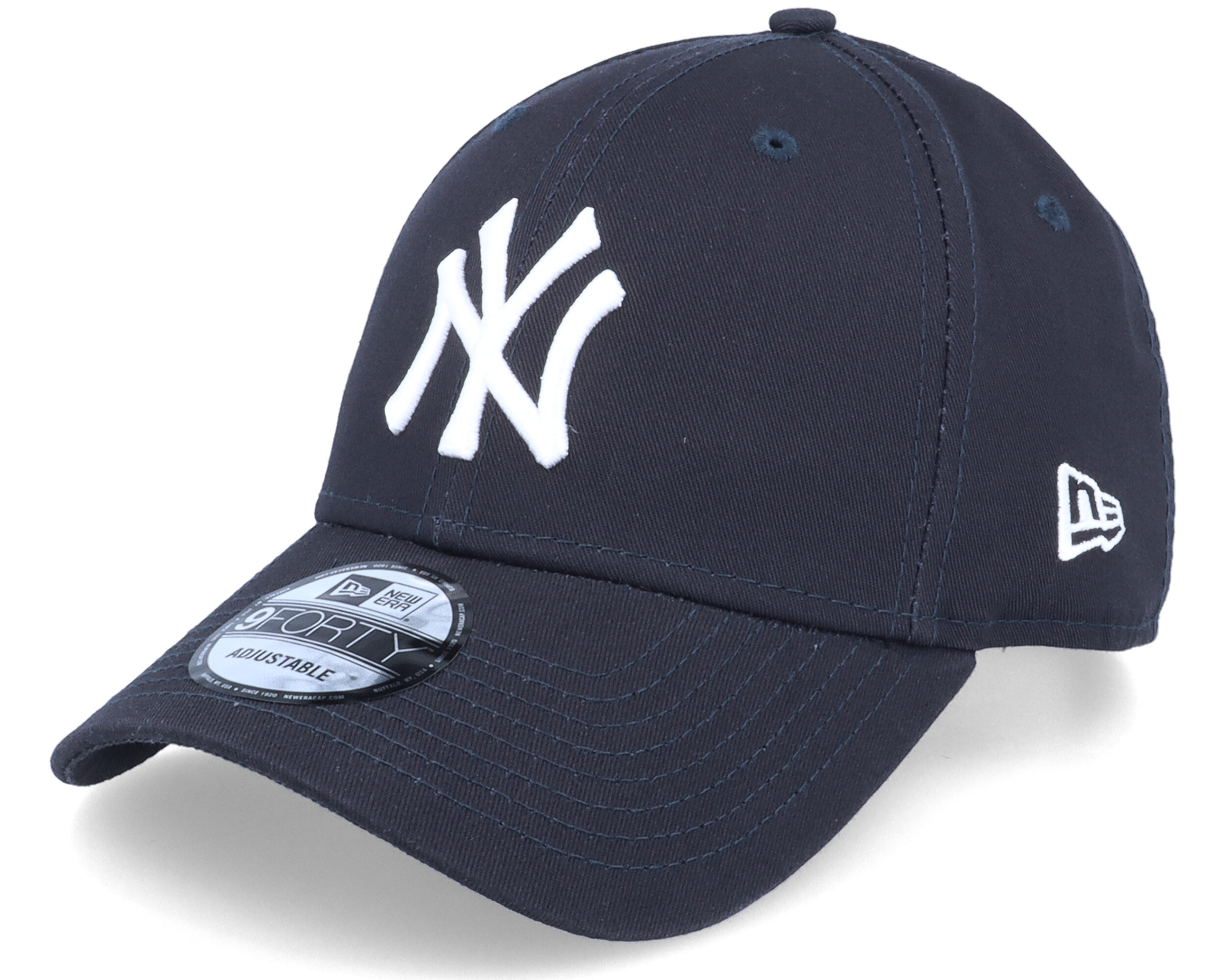 New Era Curved Cap New York Yankees Basic navy/white39THIRTY 
