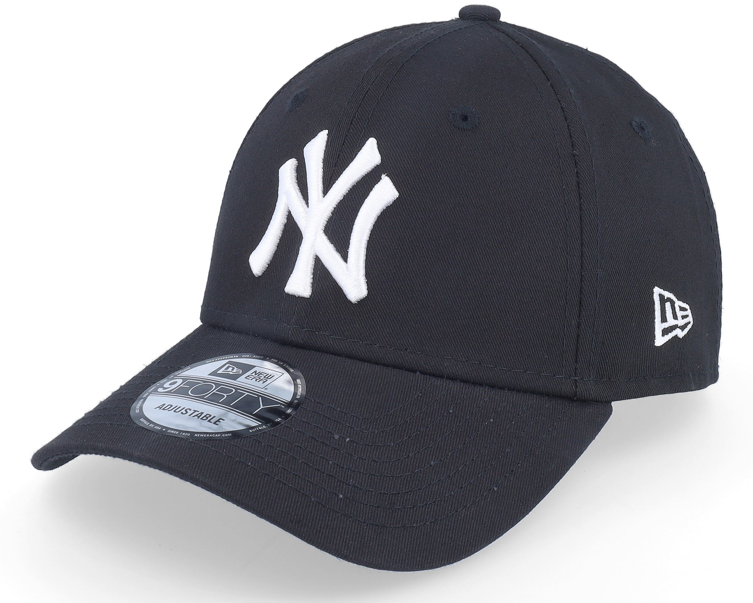 ildsted ægtefælle Undtagelse New York Yankees 9FORTY Basic Black Adjustable - New Era kasket |  Hatstore.dk