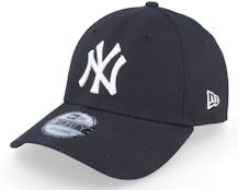 New York Yankees 9FORTY Basic Black Adjustable - New Era