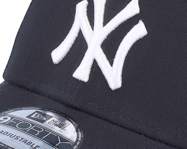 New Era 9Forty Towelling New York Yankees Black Cap - NE60222535