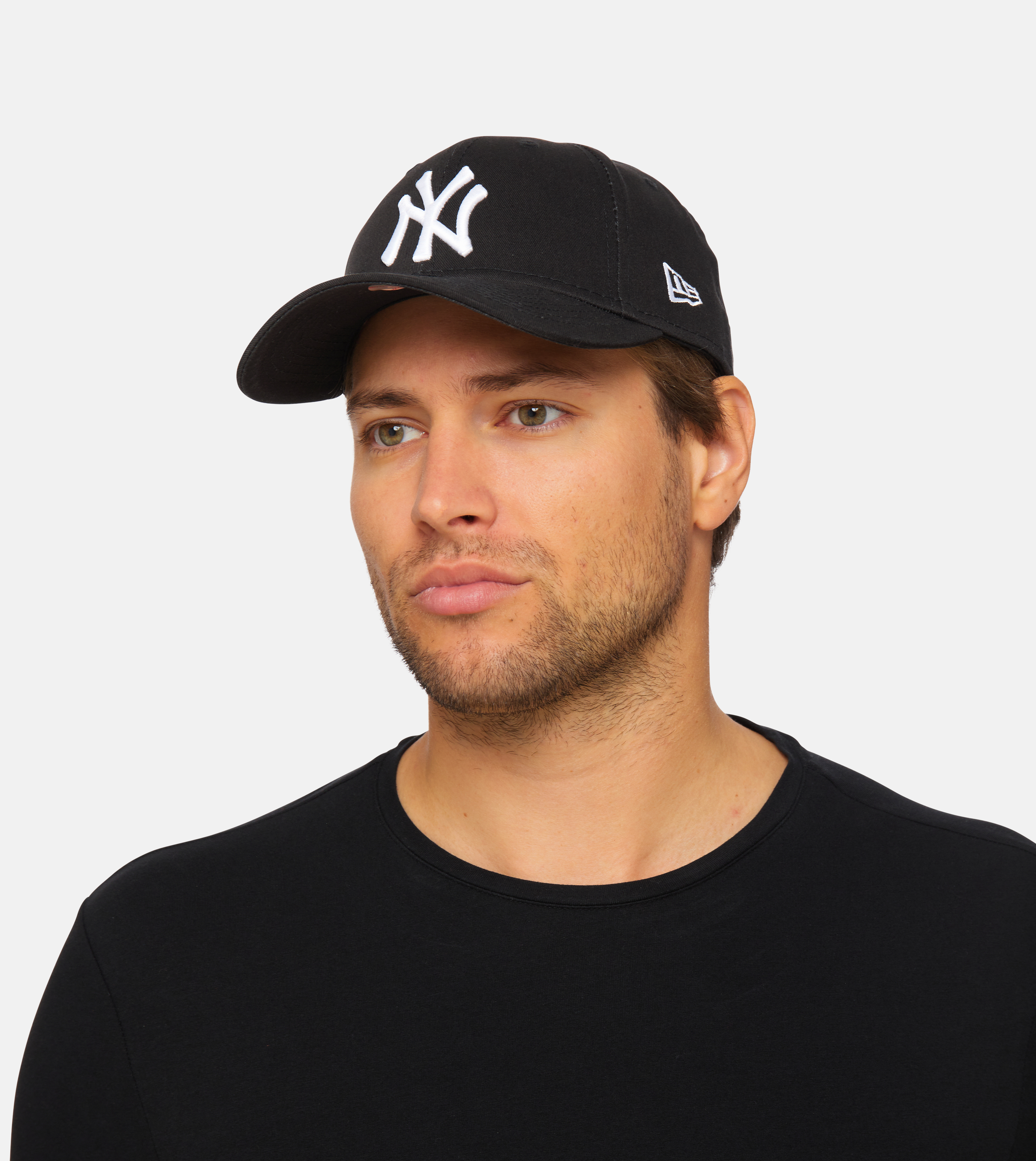 New York Yankees 9FORTY Basic Black