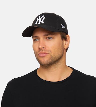 New Era 9Forty Towelling New York Yankees Black Cap - NE60222535