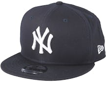 New York Yankees MLB 9FIFTY Navy/White Snapback - New Era