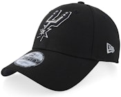 San Antonio Spurs The League 9Forty Black Adjustable