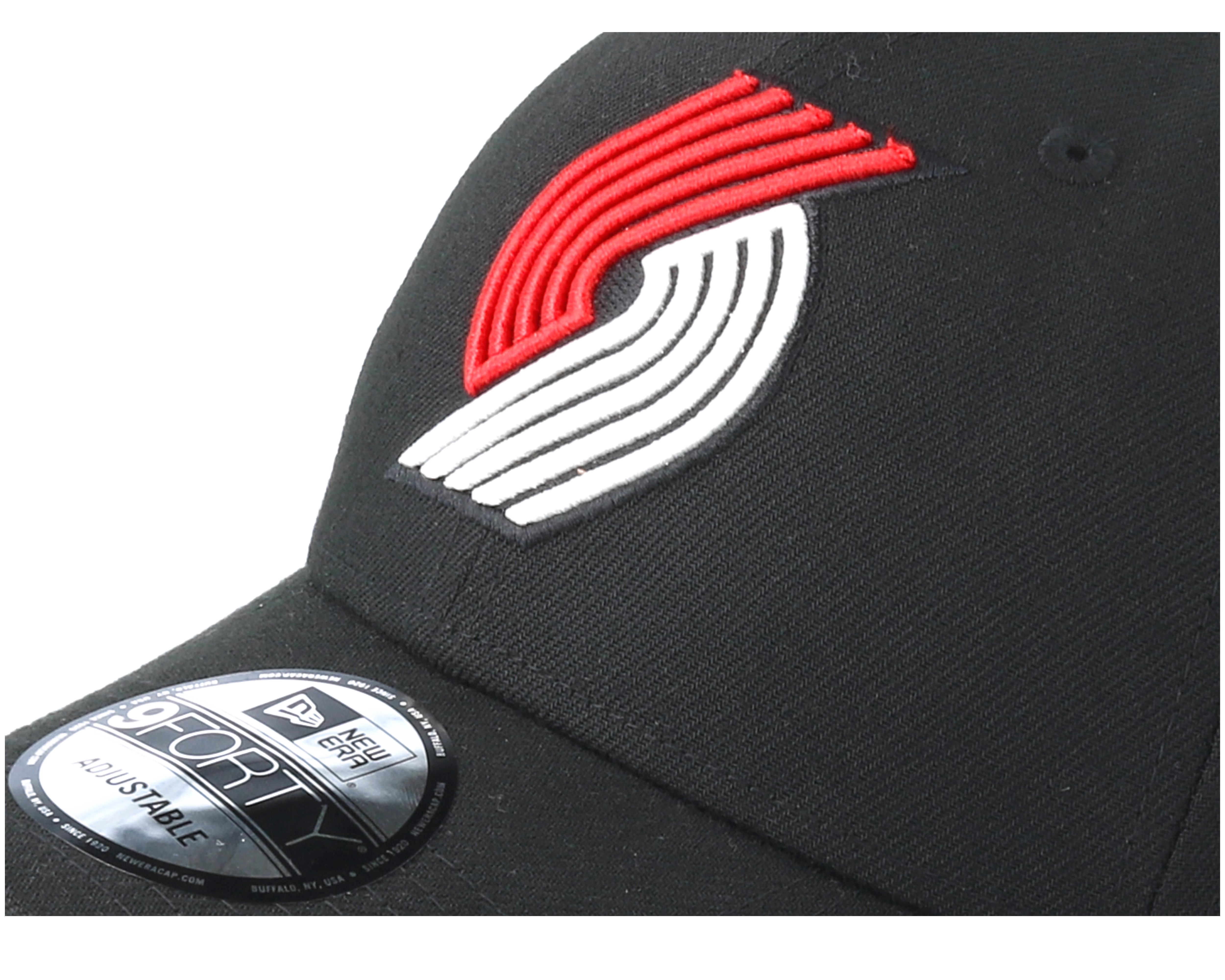 Portland Trail Blazers The League 9FORTY Black Adjustable